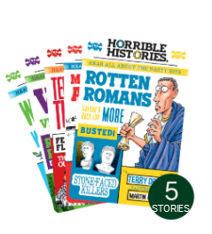 Yoto Story Cards Yoto Story Card - Horrible Histories - siopashop.ie