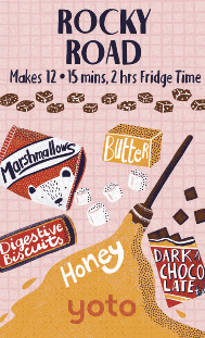 Yoto Activities Card Yoto Activity Card - Cooking With Yoto - siopashop.ie Rocky Road