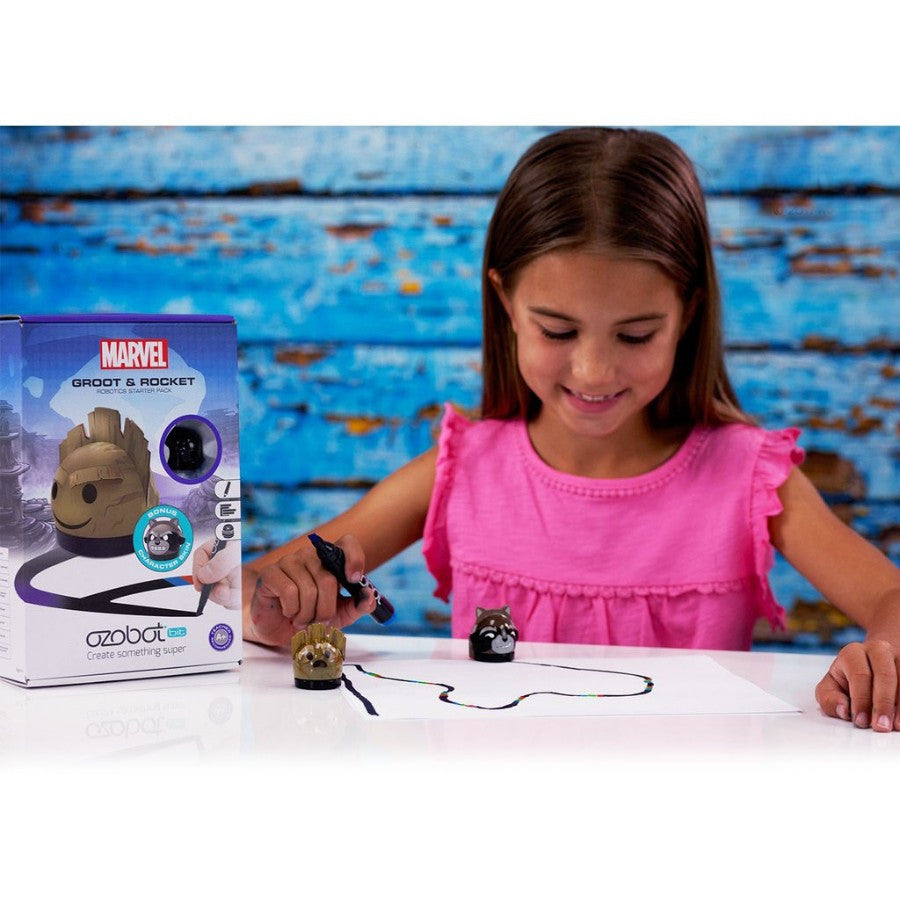 Ozobot Starter Pack Ozobot 2.0 Bit Starter Pack - Guardians of the Galaxy - siopashop.ie