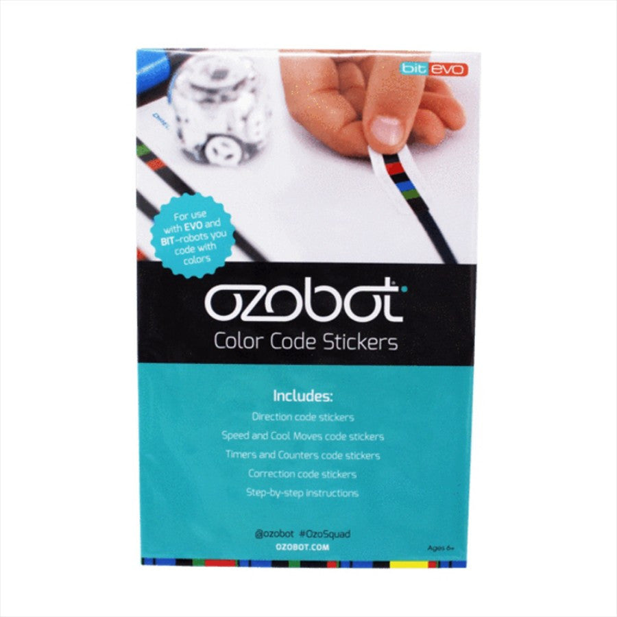 Ozobot Accessories Ozobot Colour Code Stickers - siopashop.ie