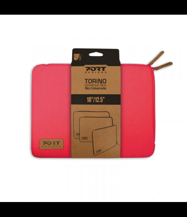 Tablet Case Port Designs 12.5" Sleeve Case - Pink - siopashop.ie