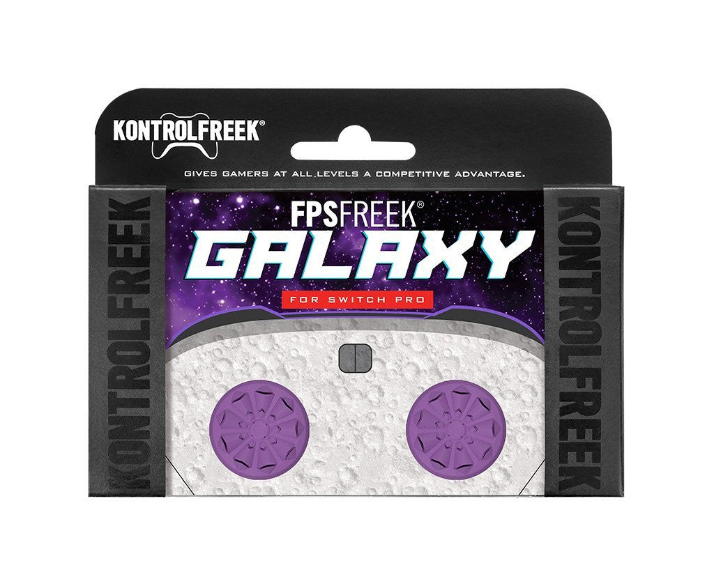 Thumbsticks Kontrol Freek Galaxy Performance Thumbsticks - Switch Pro - Purple - siopashop.ie