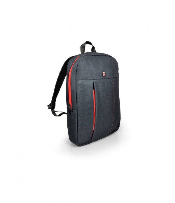 Laptop Backpack Port Designs 15.6" Portland Backpack - Black/Red - siopashop.ie