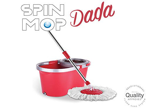 Spin Mop Spin Mop Dada with Free Bottle of Lavender Bleach - siopashop.ie