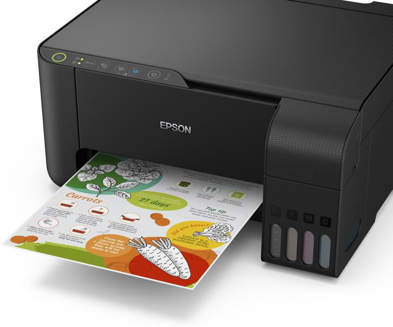 Printer/Scanner/Copier Epson EcoTank Inkjet Printer - Unlimited Ink for 2 Years - siopashop.ie