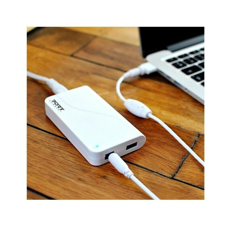 Adapter Cable Port Universal Power Supply/USB for Apple Macbook - siopashop.ie