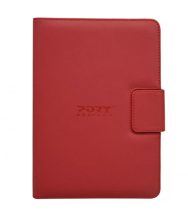 Tablet Case Port Designs 9" Flip Case - Red - siopashop.ie