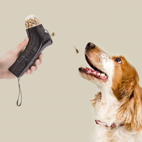 Dog Treat Launcher Click & Treat Pet Food Launcher - siopashop.ie
