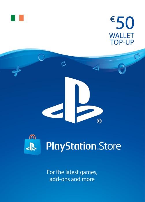 Playstation Giftcard Playstation €50 Gift Card - siopashop.ie