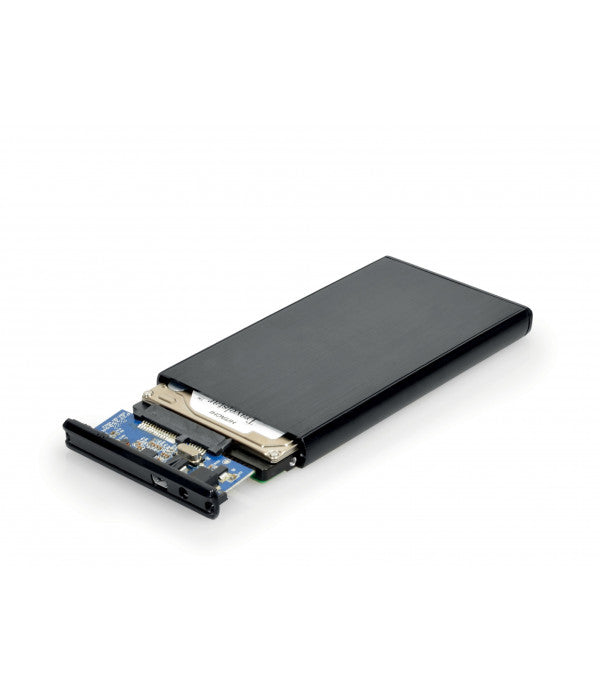 Storage Drive Port Designs SSD Enclosure 2.5" Black Storage Drive - siopashop.ie