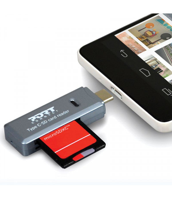 Micro SD Card Reader Port Designs Micro SD Card Reader - siopashop.ie