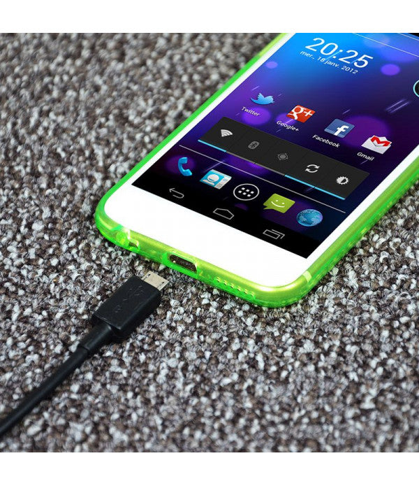 Micro USB Cable Port Designs 1.2m Micro-USB A USB Male Black Cable - siopashop.ie