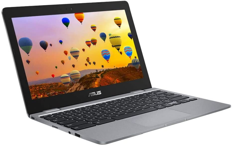 Chromebook ASUS HD Chromebook 11.6" - Silver/Grey - siopashop.ie