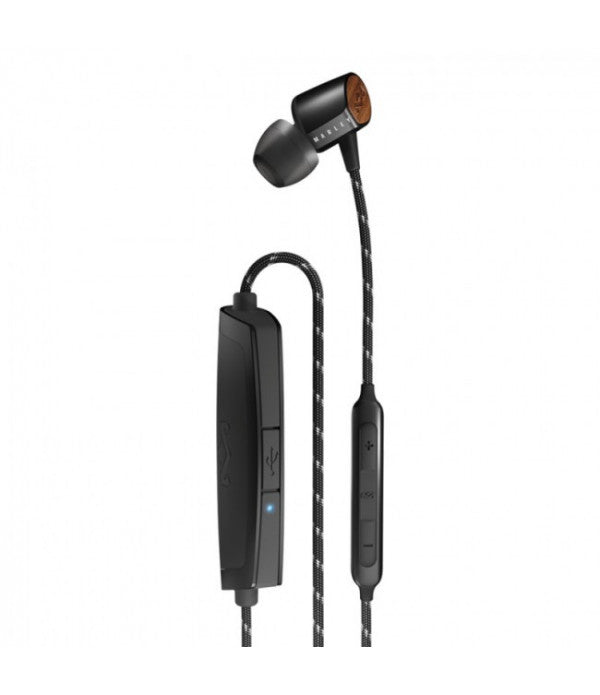 Marley Earphones The House of Marley Uplift 2 Wireless In ear Headphones - Black - siopashop.ie
