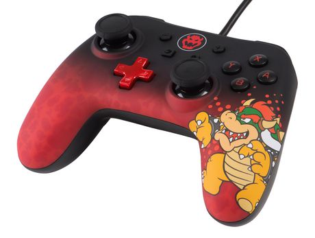 Nintendo Switch Controller Wired Controller for Nintendo Switch - Bowser - siopashop.ie