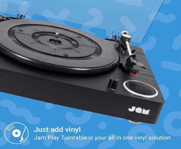 Jam Turntable Jam Play All in One Turntable - siopashop.ie