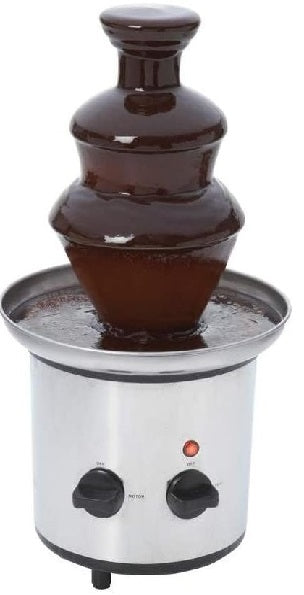 Chocolate Fountain Chocolate Fountain - Various Colours - siopashop.ie Stainless Steel
