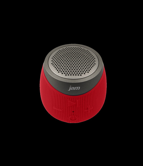 Jam Wireless Speaker JAM Double Down Mono Portable Speaker - Red - siopashop.ie