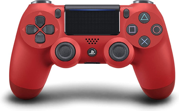 Ps4 Controller PS4 Dualshock Wireless Controllers - Various Colours - siopashop.ie Red