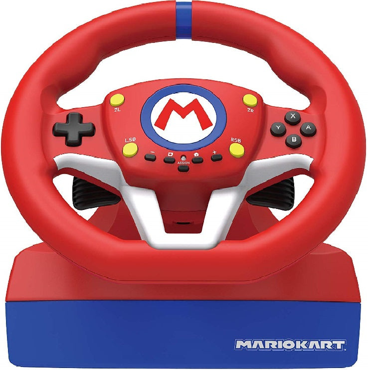 Racing Wheel Mini Mario Kart Racing Wheel Pro Mini for Nintendo Switch - siopashop.ie