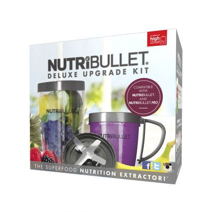 Nutribullet Accessory Kit NutriBullet Deluxe Accessory Kit - siopashop.ie