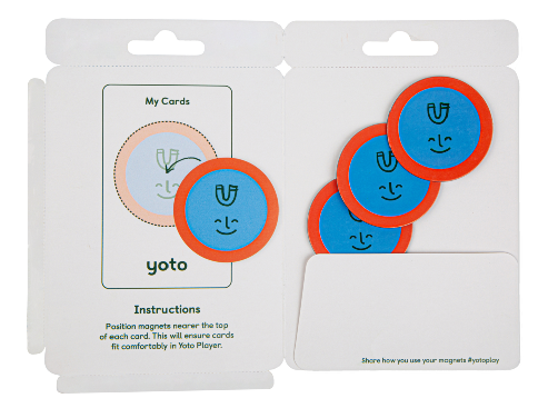 Yoto Card Magnets Yoto Pack of 6 Card Magnets - siopashop.ie