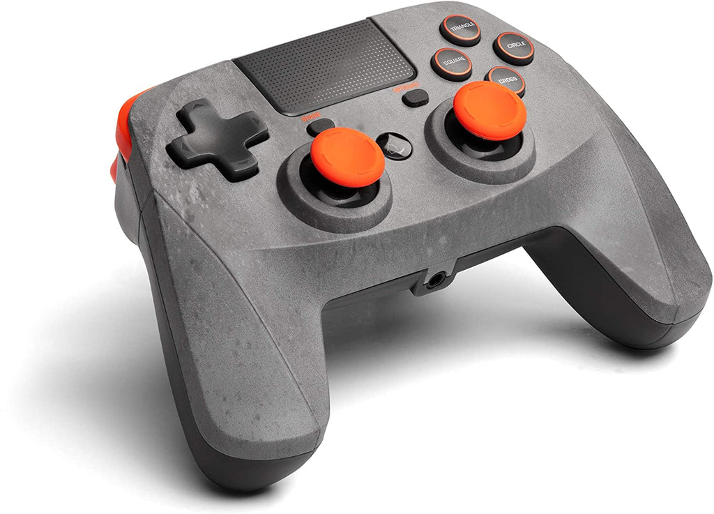Ps4 Controller Ps4 Wireless Gamepad Controller 4S - Various Colours - siopashop.ie Rock Grey/Orange