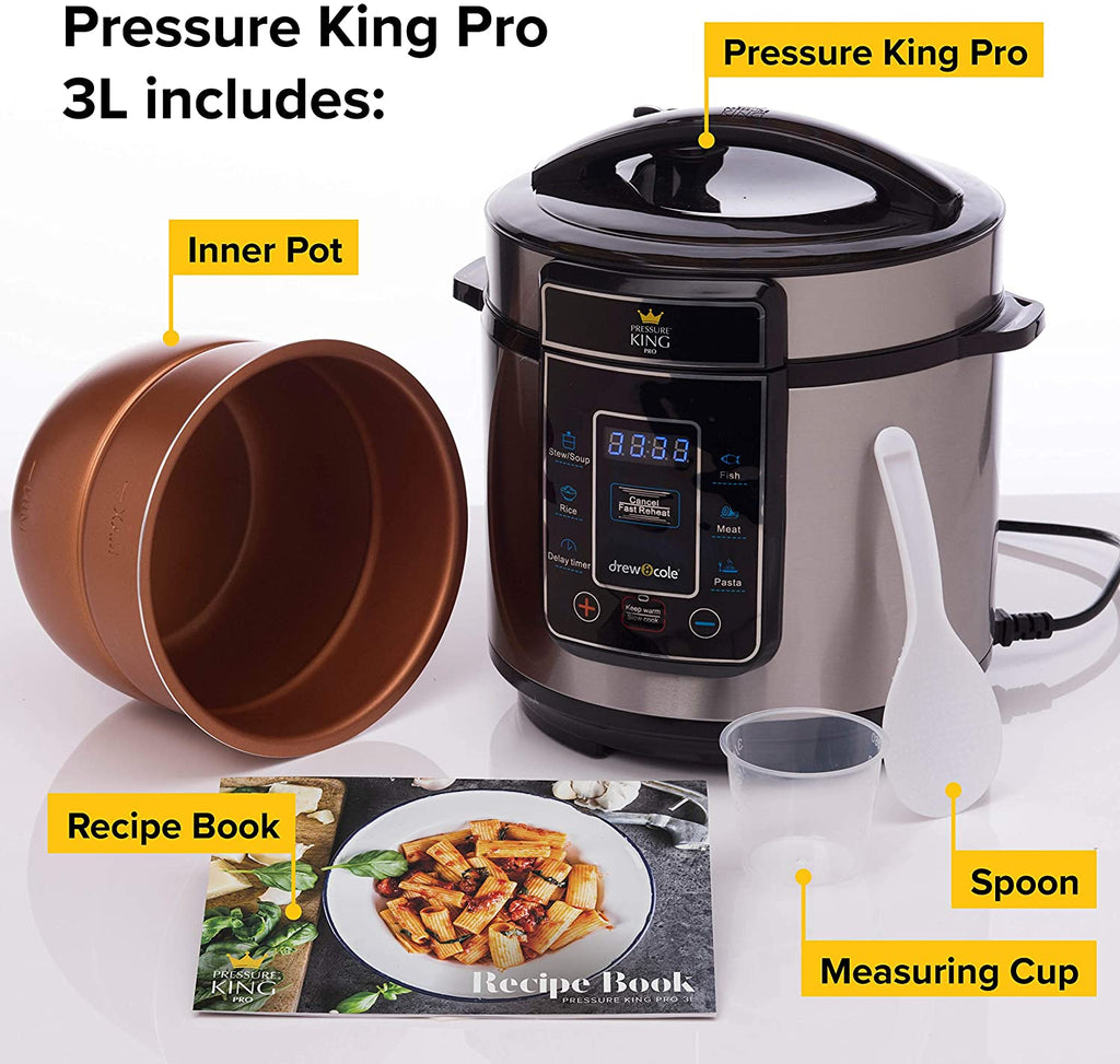 Pressure King Pro Pressure King Pro 8 in 1 3L - siopashop.ie