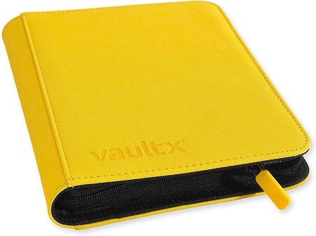 Card Case 160 Pocket Card Case - Various Colours - siopashop.ie Yellow