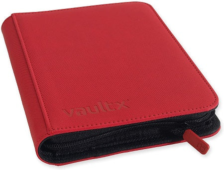 Card Case 160 Pocket Card Case - Various Colours - siopashop.ie Red