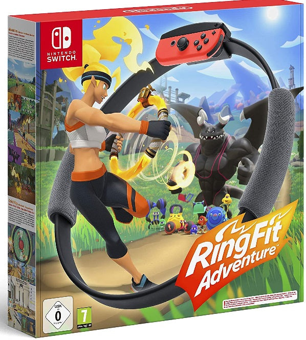 RingFit Adventure Ring Fit Adventure - Nintendo Switch - siopashop.ie