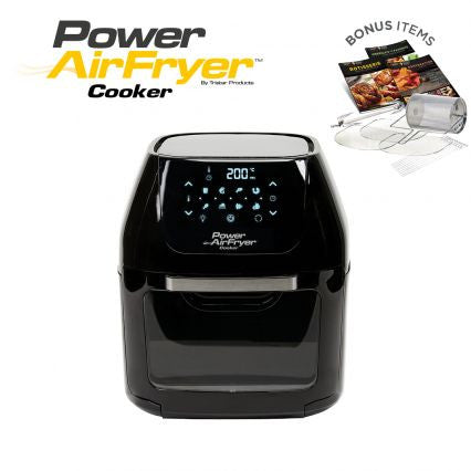 Power air fryer cooker Power Air Fryer Cooker 5.7L - siopashop.ie