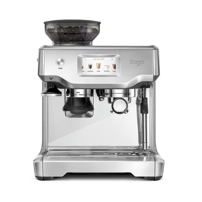Coffee Maker Sage Barista Touch Coffee Machine - Various Colours - siopashop.ie Stainless Steel