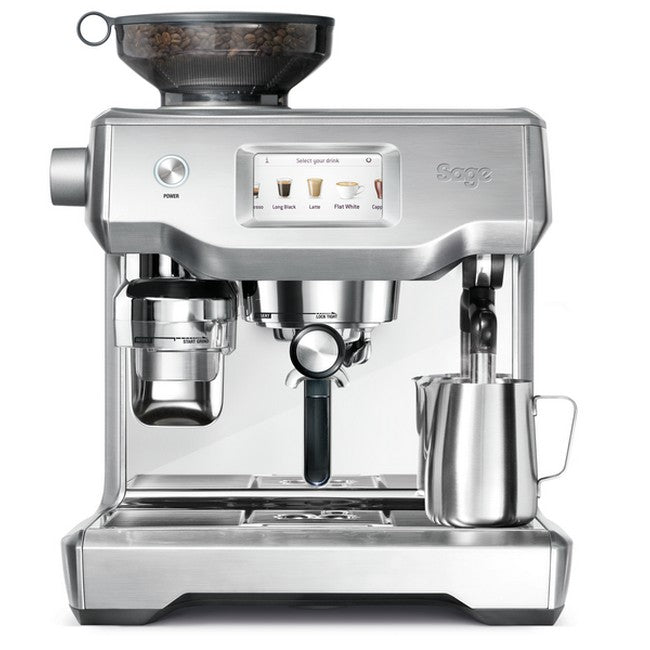 Coffee Maker Sage Oracle Touch Coffee Machine - Various Colours - siopashop.ie Stainless Steel