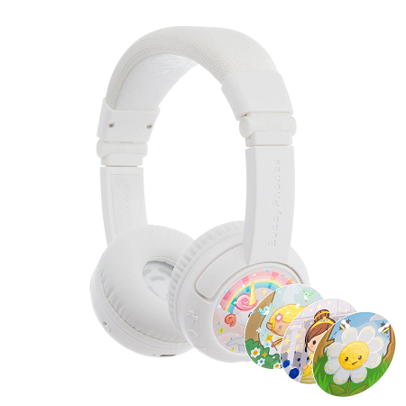 Kids Headphones Buddyphones Play Plus Kids Headphones - siopashop.ie Snow White