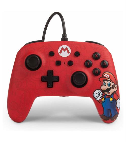 Nintendo Switch Controller Super Mario Wired Controller for Nintendo Switch - siopashop.ie