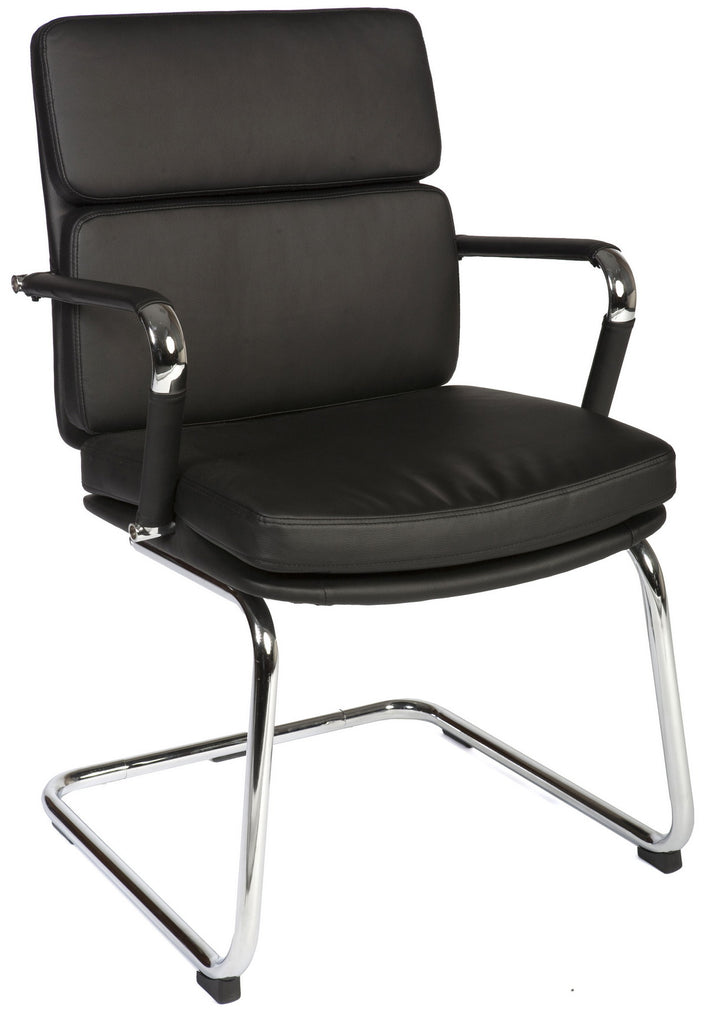 Visitor Chair Deco Visitor Office Chair - Black - siopashop.ie