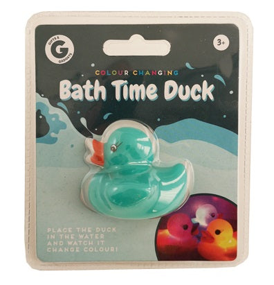Colour Change Duck Colour Changing Bath Time Duck - siopashop.ie