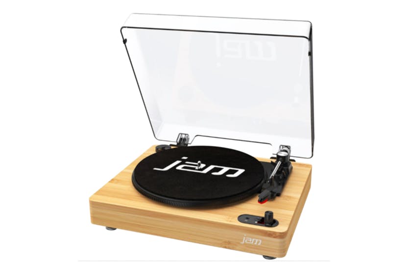 Jam Turntable JAM Sound Stream Turntable - siopashop.ie Wood