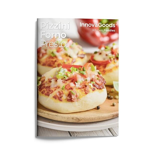 Pizza Maker Pizzini Forno Presto! Pizza Maker with Recipe Book - siopashop.ie