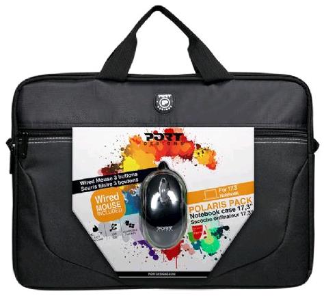 Laptop Bag Bundle Microsoft Office Accessory Pack Bundle - Black - siopashop.ie
