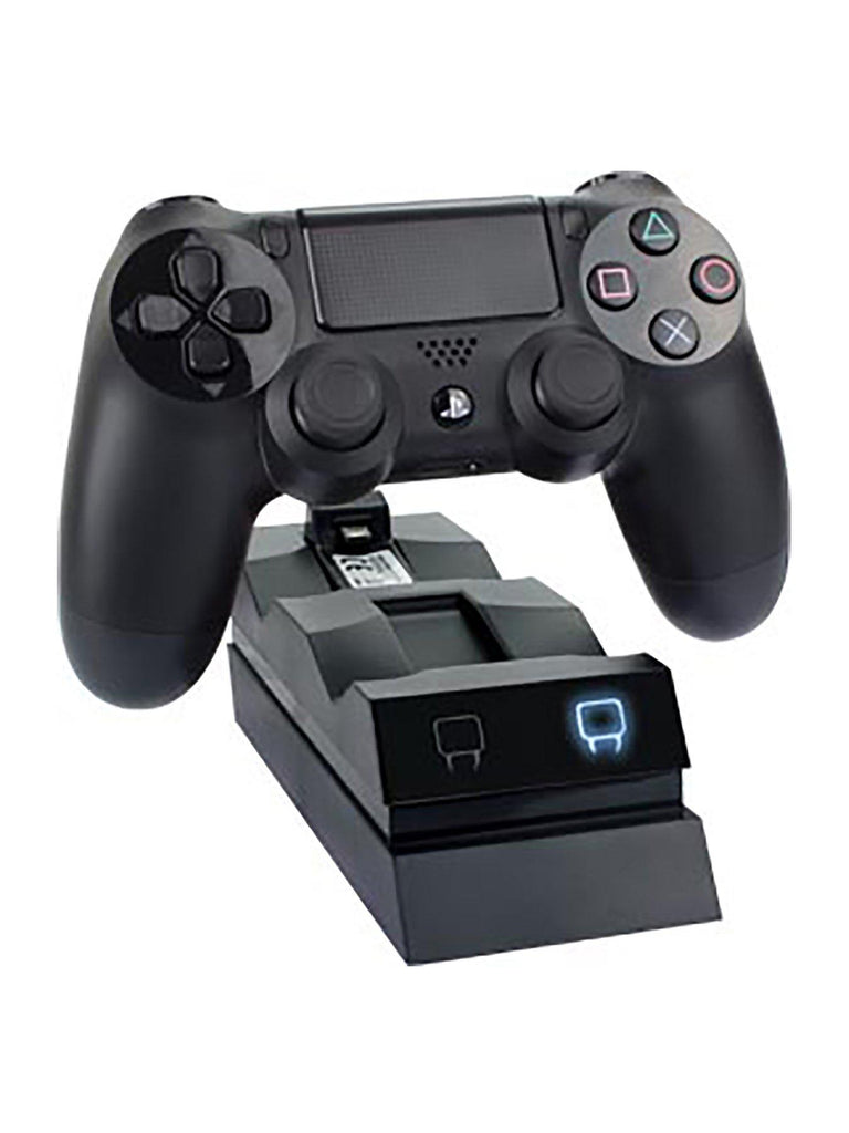 PS4 Controller Charger PS4 Venom Twin Docking Station for Dualshock Controllers - Black - siopashop.ie