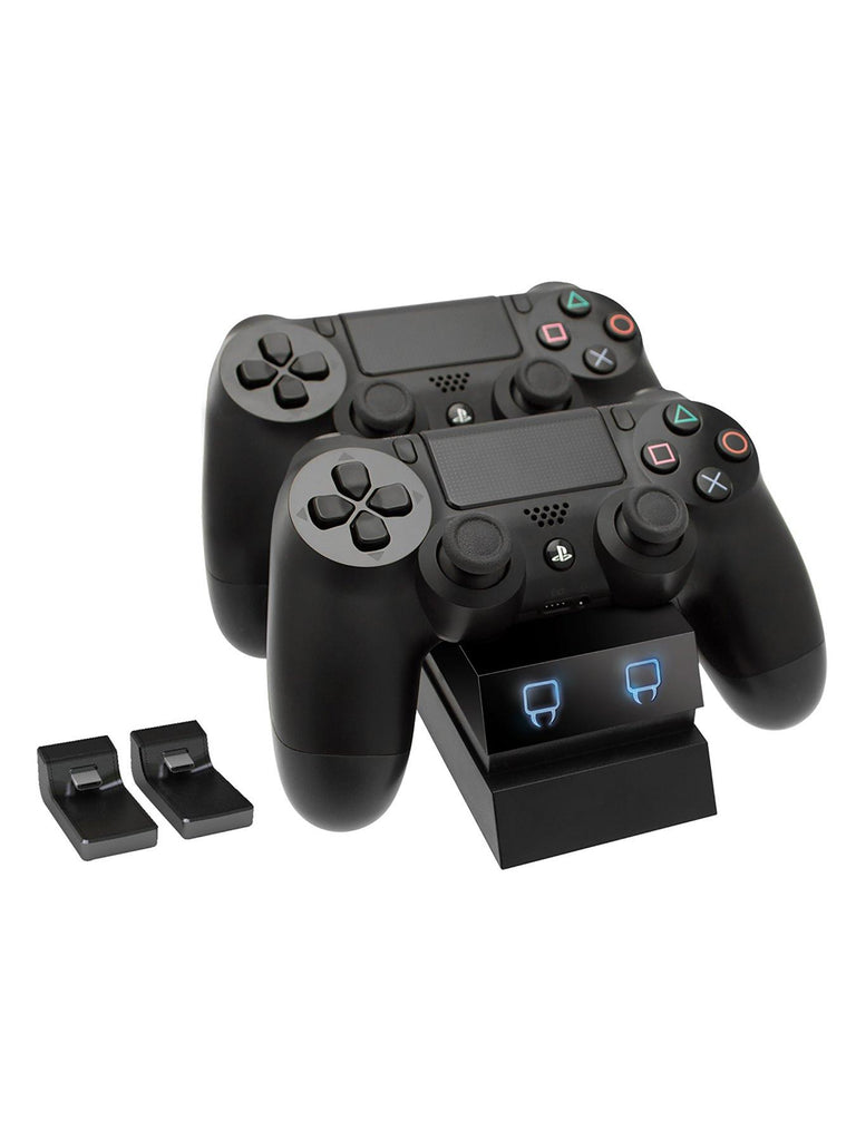 PS4 Controller Charger PS4 Venom Twin Docking Station for Dualshock Controllers - Black - siopashop.ie