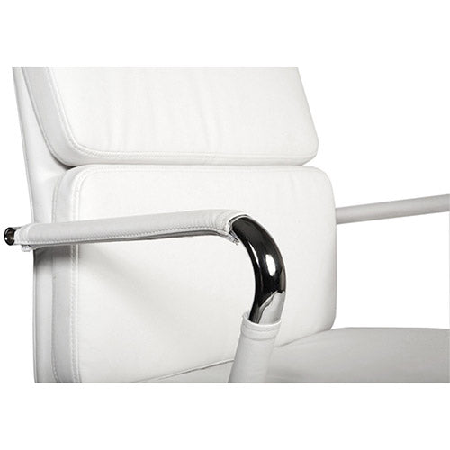 Visitor Chair Deco Visitor Office Chair - White - siopashop.ie