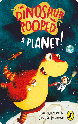 Yoto Story Card Yoto Story Card - The Dinosaur that Pooped - Various Titles - siopashop.ie Pooped a Planet
