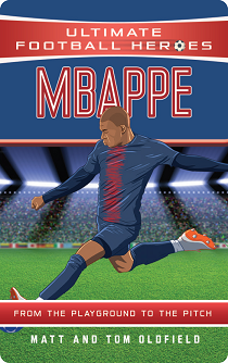 Yoto Story Card Ultimate Football Heroes - Various Titles - siopashop.ie Mbappe