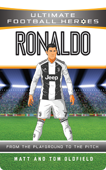 Yoto Story Card Ultimate Football Heroes - Various Titles - siopashop.ie Ronaldo