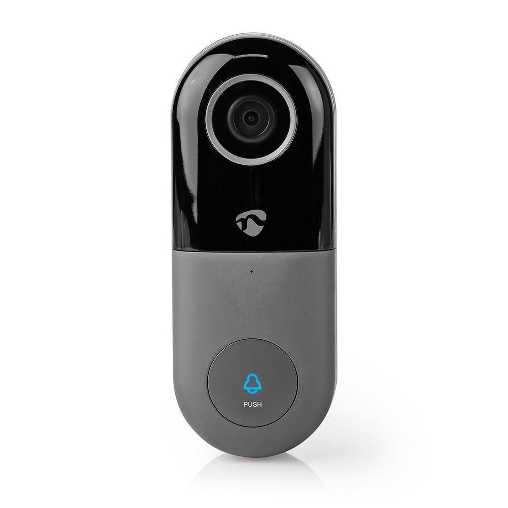 Nedis Video Doorbell WiFi Smart Video Doorbell with App Control - siopashop.ie