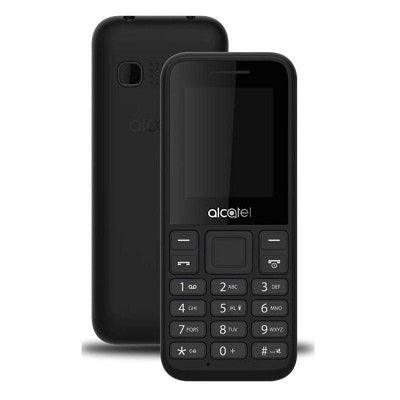 Sim Free Phone Alcatel Dual Sim Mobile Phone - Black - siopashop.ie