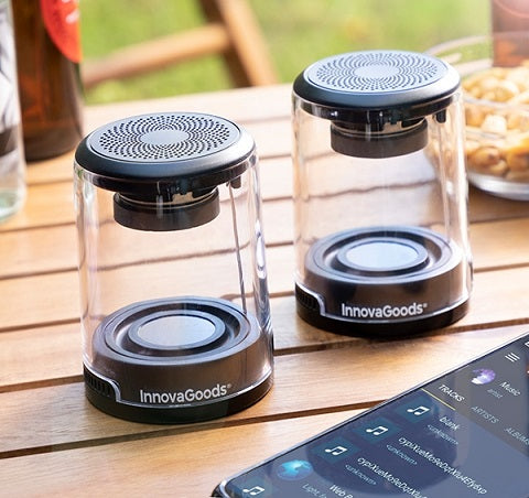 Magnetic Rechargeable Wireless Speakers Magnetic Rechargeable Wireless Speakers - siopashop.ie